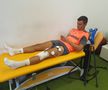 Valentin Țicu (Petrolul) la recuperare după accidentare