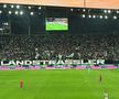 Număr impresionant de fani români la LASK - FCSB » Cum s-au bucurat la gol