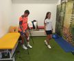 Valentin Țicu (Petrolul) la recuperare după accidentare