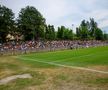 Așa arată în august stadionul din Câmpulung / Sursă foto: Facebook@ Muscelul Câmpulung