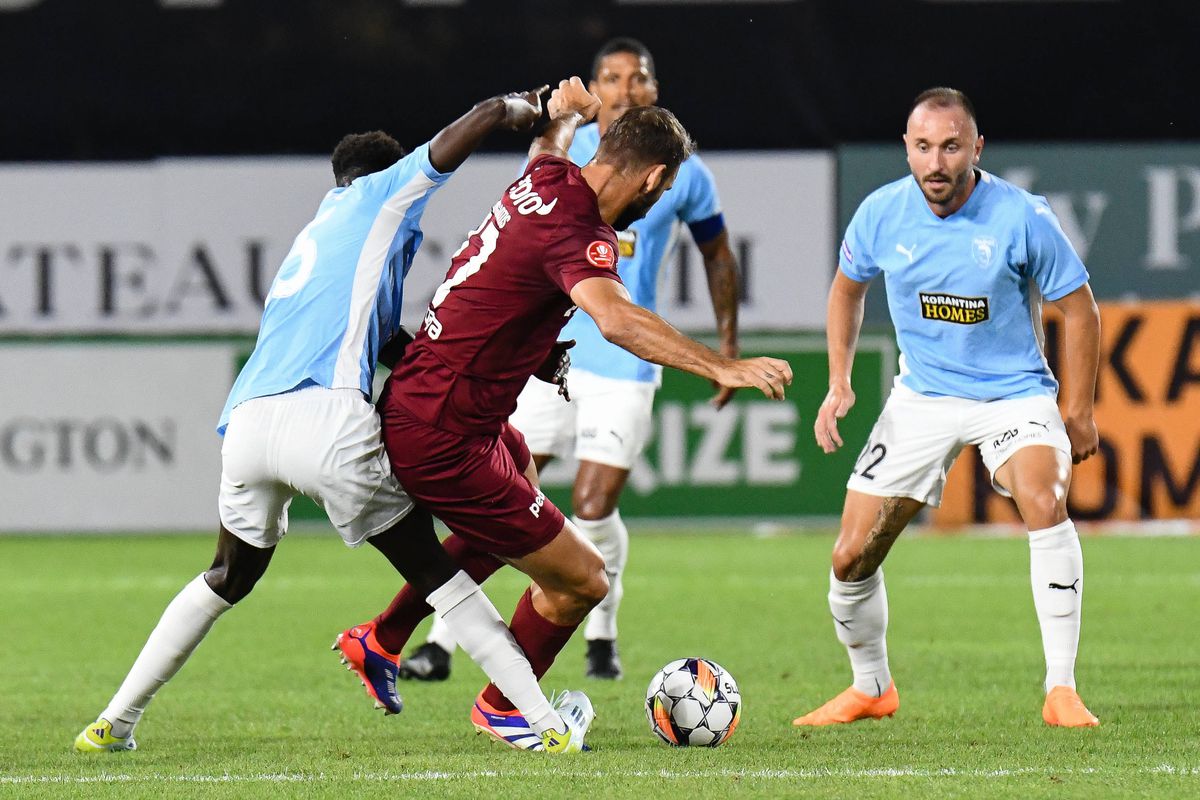 Vedeta de la CFR Cluj a refuzat ofertele din străinătate » Fotbalistul a făcut totul public în presa internațională