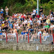 Așa arată în august stadionul din Câmpulung / Sursă foto: Facebook@ Muscelul Câmpulung