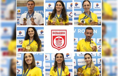 CS Dinamo, premii de 2 milioane de euro pentru sportivii medaliați la Jocurile Olimpice, printre care David Popovici: „Conform legii”