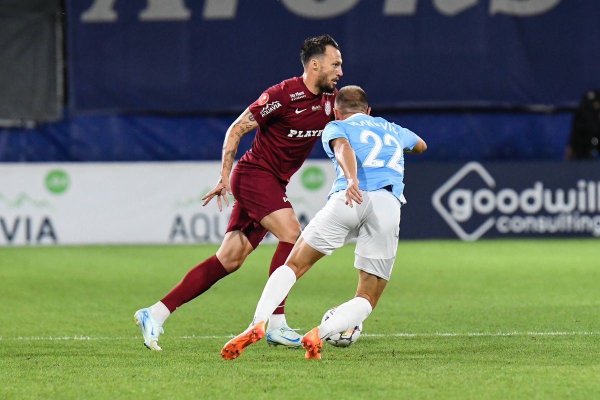 CFR Cluj - Pafos, turul play-off-ului Conference League