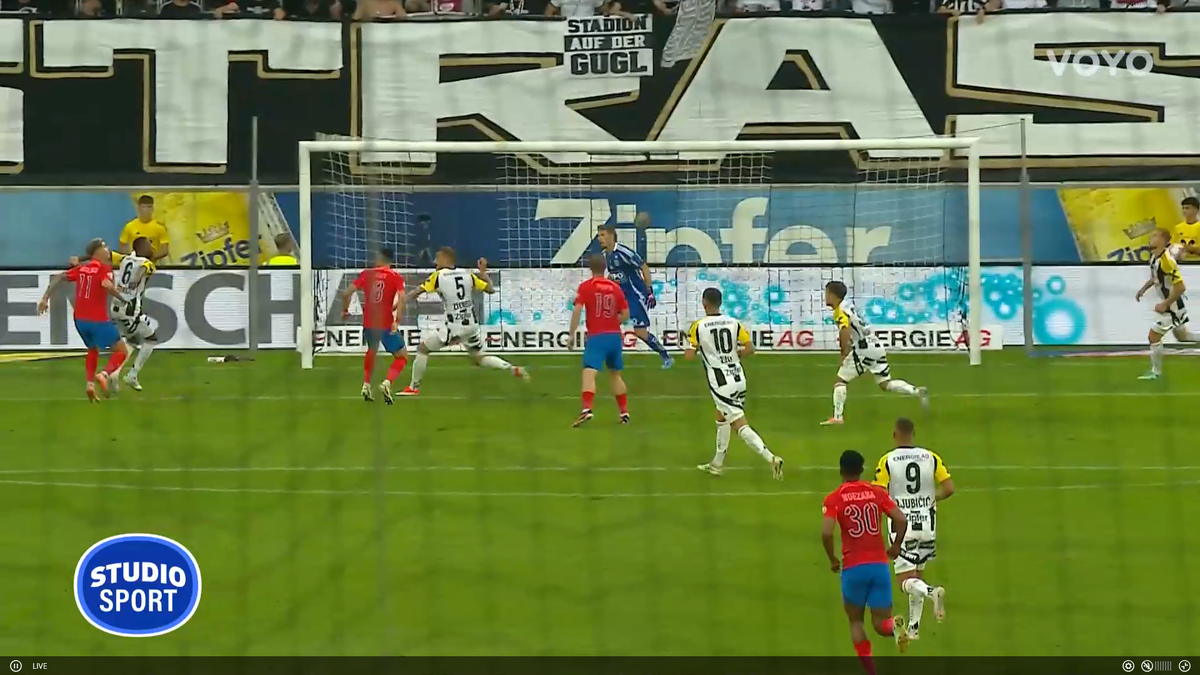 Crețu „i-a șocat” pe toți » Cum a egalat-o FCSB pe LASK Linz, în Austria