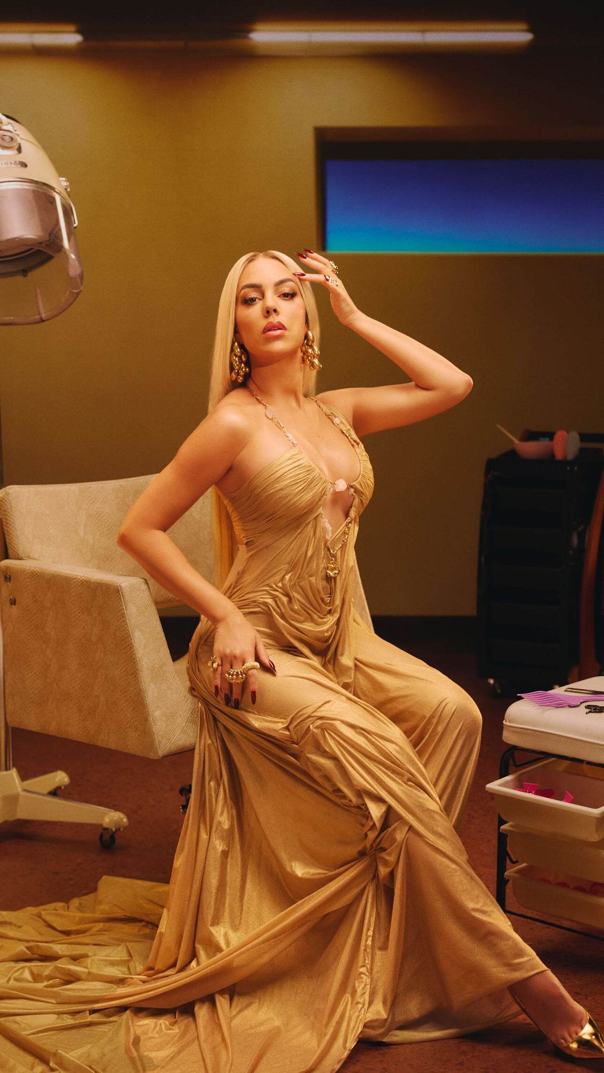 Cristiano Ronaldo a cerut-o de soție pe Georgina cu un inel de milioane de euro: „În toate viețile mele”