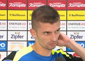 Florin Tănase, misterios după LASK - FCSB: „Mi-am dat seama, dar nu pot spune, că vor vedea și ei interviul”