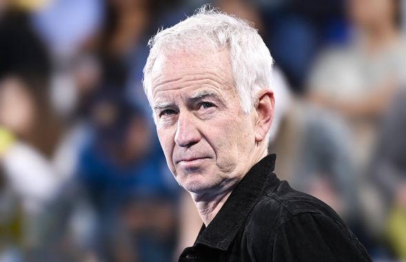 Legendarul John McEnroe, după scandalul de dopaj al lui Jannik Sinner: „E șocant, o înțeleg pe Simona Halep”