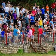 Așa arată în august stadionul din Câmpulung / Sursă foto: Facebook@ Muscelul Câmpulung