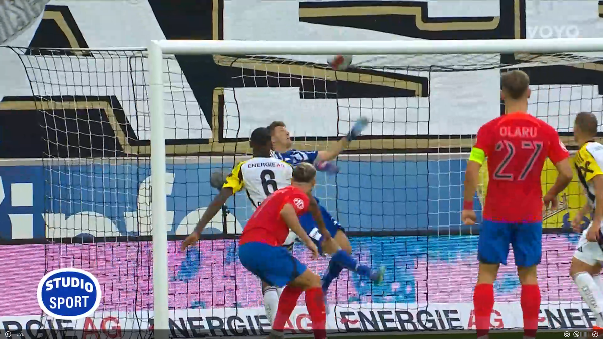 Crețu „i-a șocat” pe toți » Cum a egalat-o FCSB pe LASK Linz, în Austria