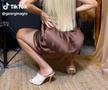 Georgina s-a pozat doar în ... tricou pentru a sărbători live golurile lui Cristiano Ronaldo! » Fotografia devenită virală
