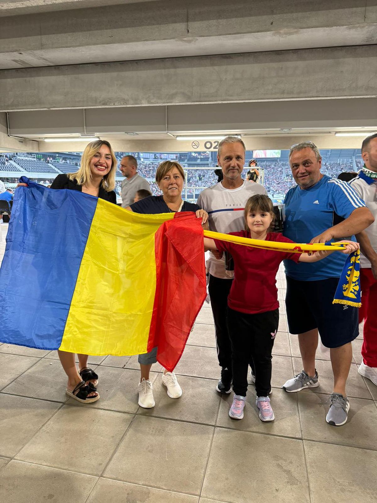 Sportreii FCSB la meciul cu Lask Linz