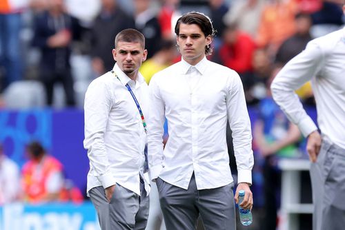 Ianis Hagi, în dreapta // foto: Guliver/gettyimages