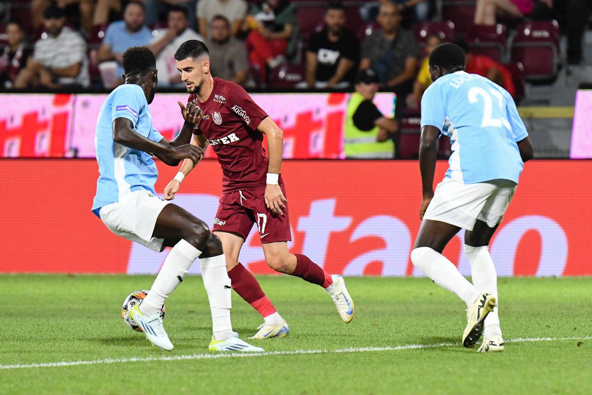 Vedeta de la CFR Cluj a refuzat ofertele din străinătate » Fotbalistul a făcut totul public în presa internațională