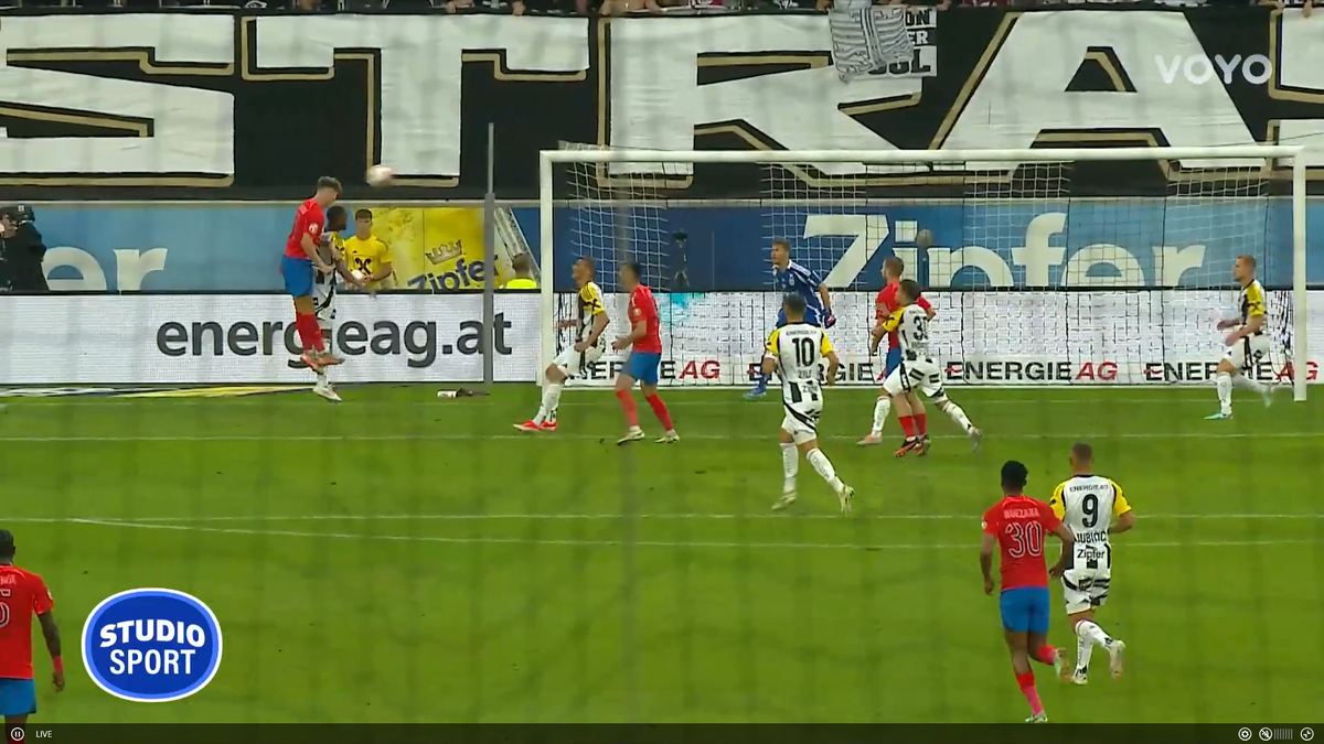 Crețu „i-a șocat” pe toți » Cum a egalat-o FCSB pe LASK Linz, în Austria