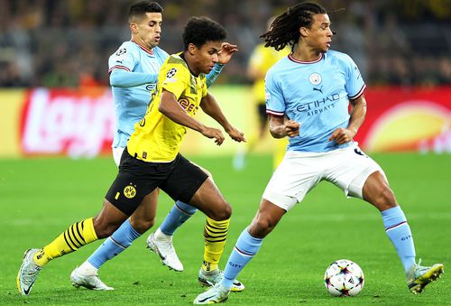 Joao Cancelo, în stânga, nu avea viitor la Manchester City // foto: Guliver/gettyimages