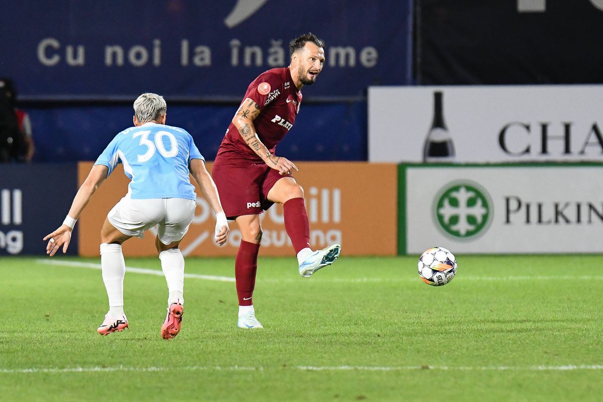 Vedeta de la CFR Cluj a refuzat ofertele din străinătate » Fotbalistul a făcut totul public în presa internațională