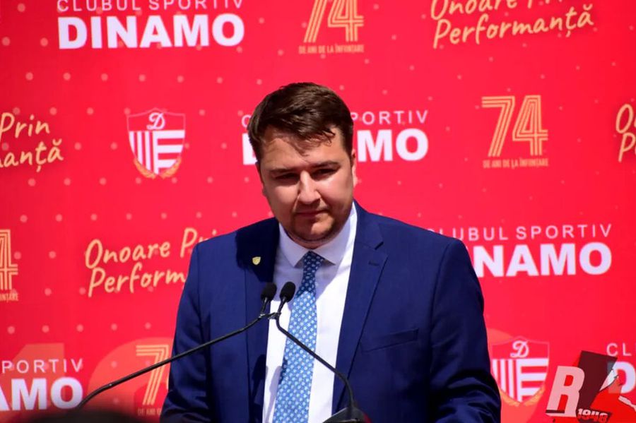 Ionuț Popa, președintele CS Dinamo București Adus pe un salariu imens, s-a despărțit de Dinamo: „Se aștepta să facem investiții masive”