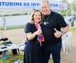 Elena Lasconi, alături de Helmut Duckadam / Sursă foto: Facebook