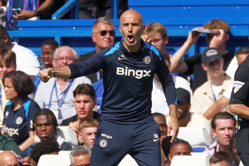 Enzo Maresca, antrenorul lui Chelsea // foto: Guliver/gettyimages