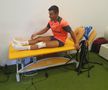 Valentin Țicu (Petrolul) la recuperare după accidentare