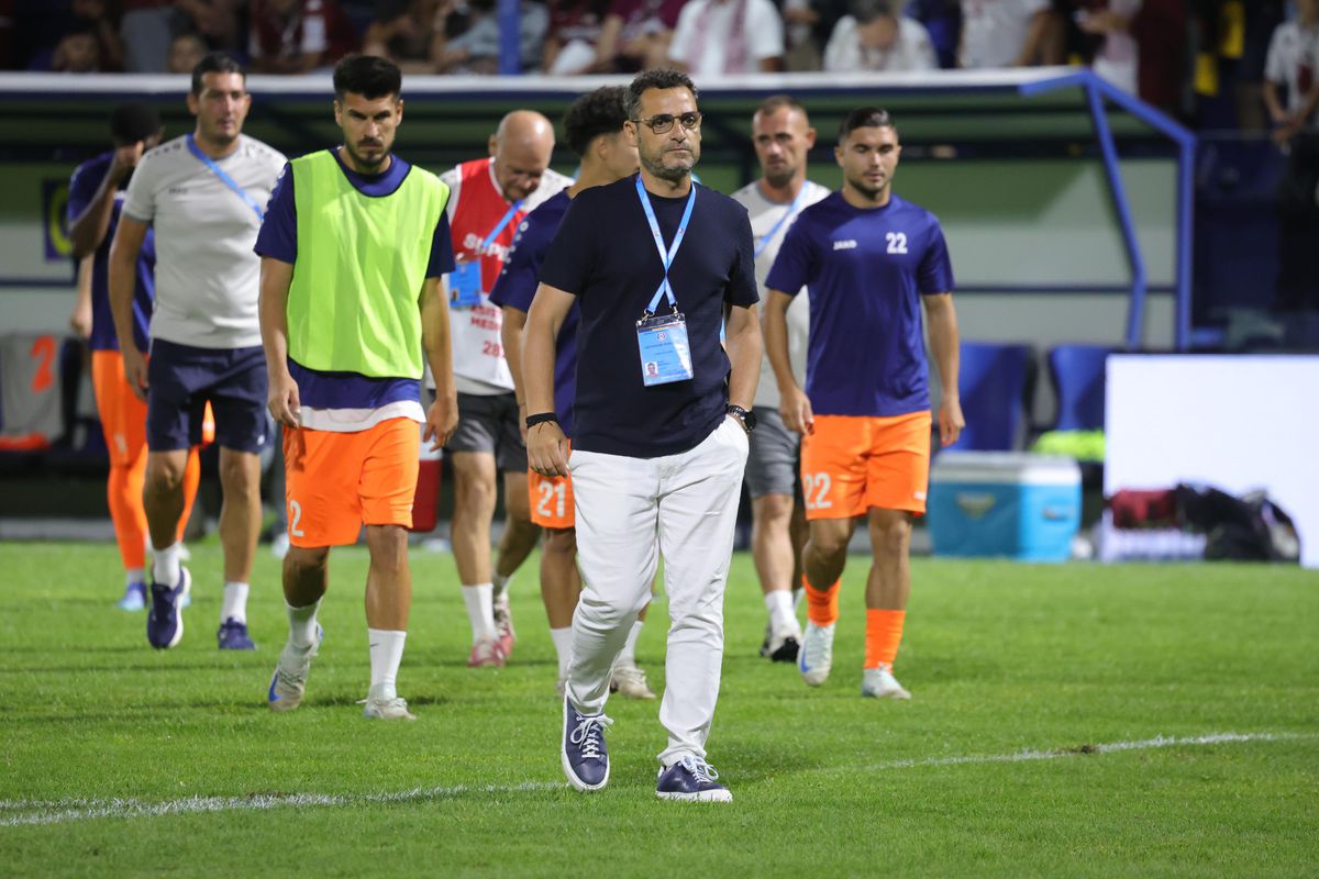 În ciuda victoriei cu Metaloglobus, Gâlcă nu este mulțumit: „Nu avem nicio scuză!”