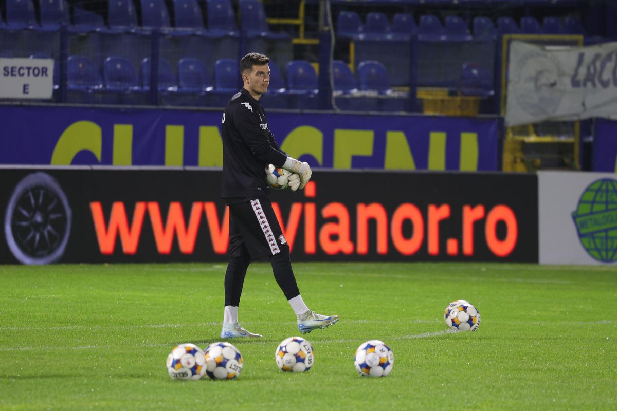 Metaloglobus - Rapid, imagini dinaintea partidei