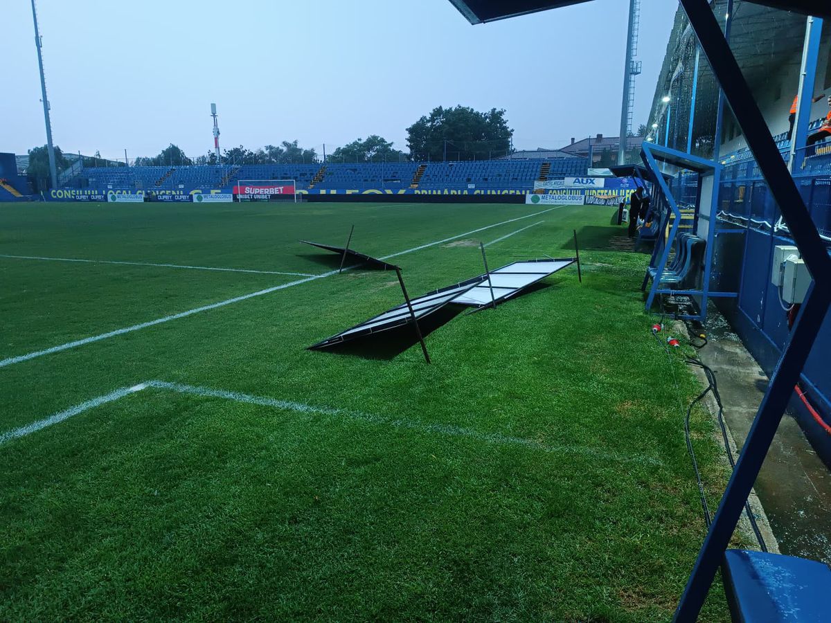 Metaloglobus - Rapid, imagini dinaintea partidei