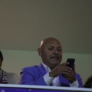 Metaloglobus - Rapid, cu Dan Șucu și Gigi Corsicanu la lojă // foto: Ionuț Iordache (GSP)