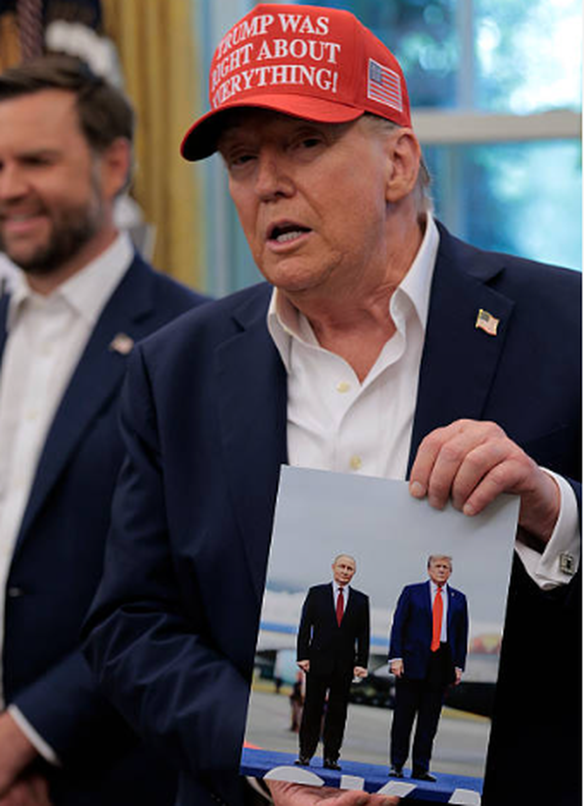 Donald Trump l-a adus în discuție pe Vladimir Putin, în momentul anunțării tragerii la sorți pentru CM din 2026