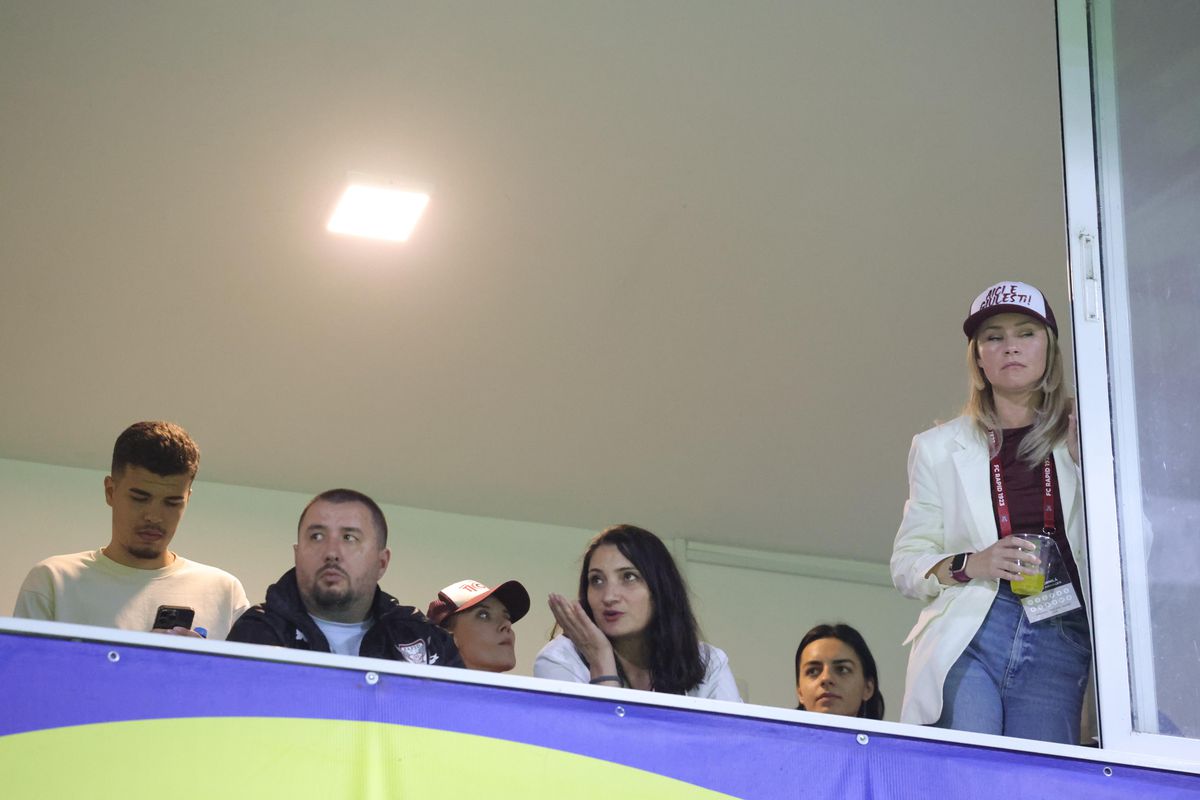 Surpriză! Dan Șucu a împărțit loja cu Gigi Corsicanu' la Metaloglobus - Rapid