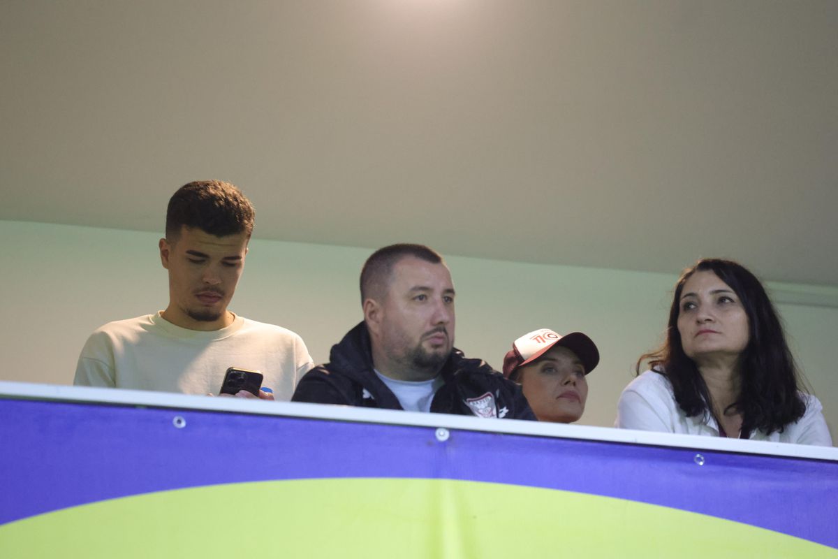 Surpriză! Dan Șucu a împărțit loja cu Gigi Corsicanu' la Metaloglobus - Rapid