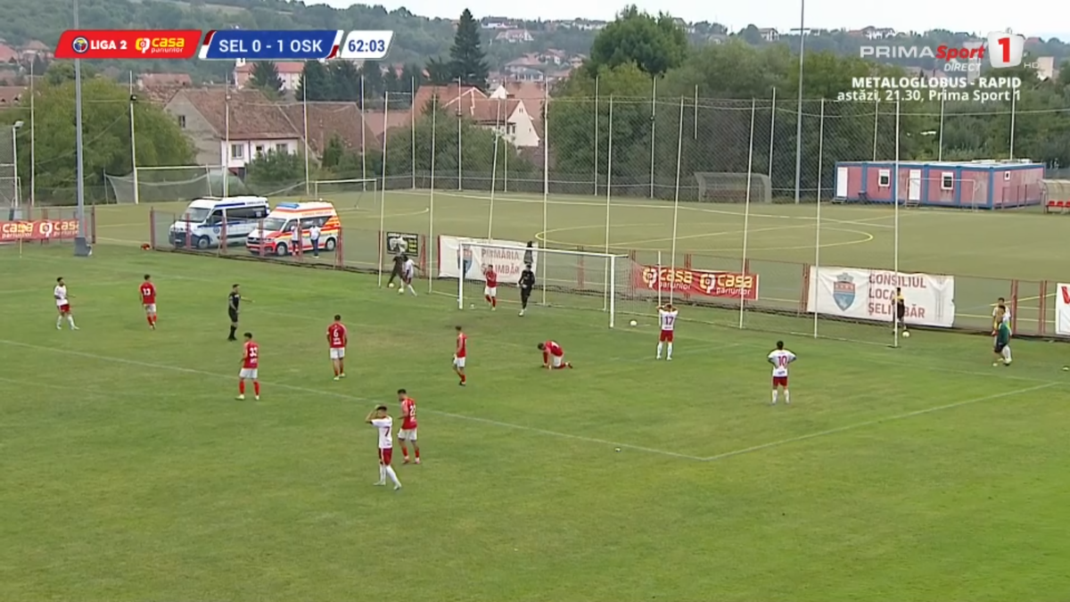 Ratarea lui Ivan, „copiată” în Liga 2! » N-a nimerit poarta goală de la câțiva metri!