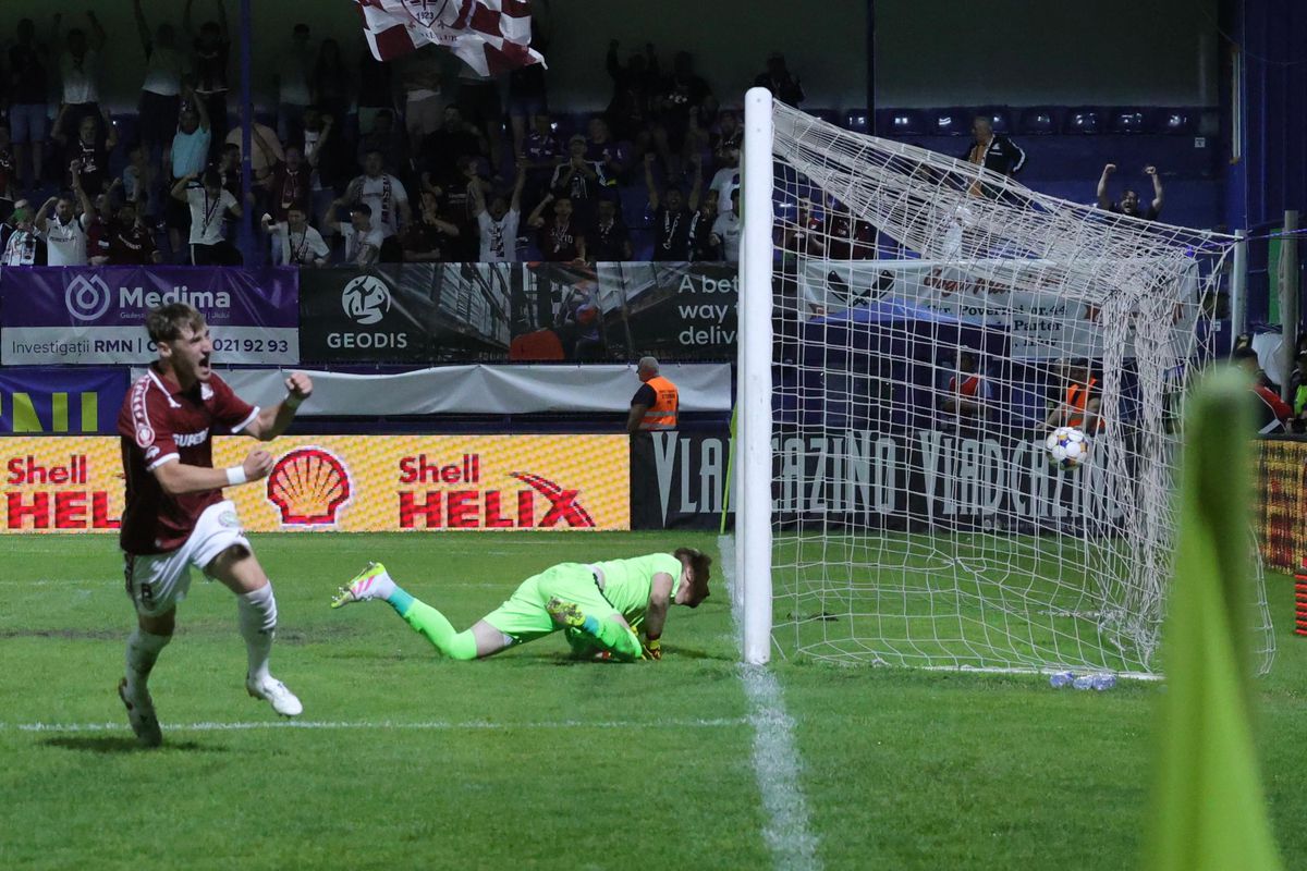 După Metaloglobus - Rapid, acționarul Rapidului a anunțat încă un transfer în Giulești » Ce se întâmplă cu Borza și cu Manea