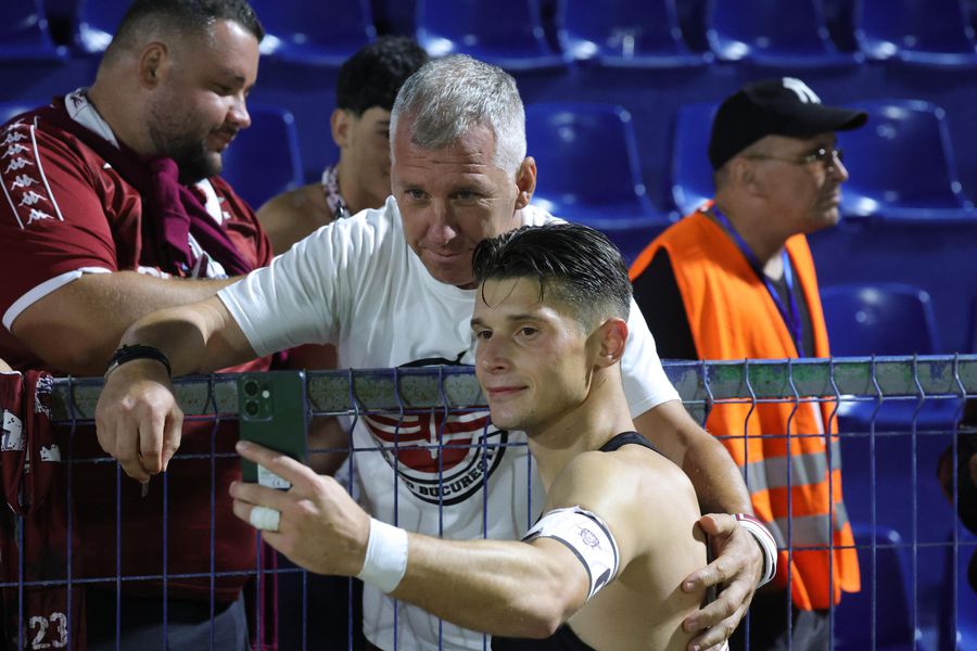 Alex Dobre / Foto: Ionuț Iordache Fane Țîră se recunoaște în stilul unui fotbalist din Superliga: „La vârsta lui e mai bun decât mine!”