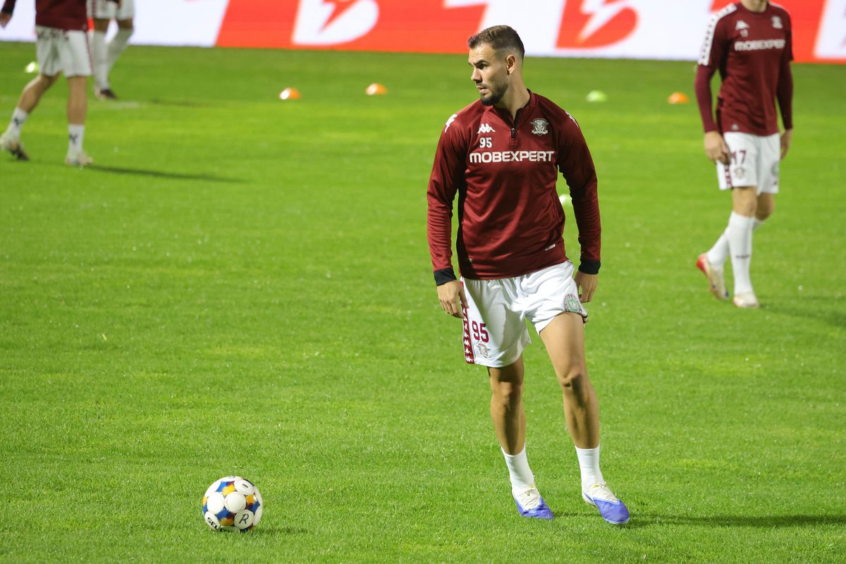 Metaloglobus - Rapid, imagini dinaintea partidei