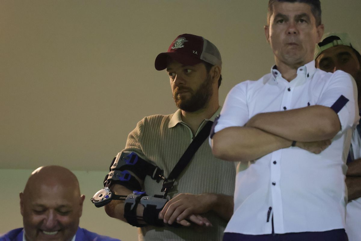 Surpriză! Dan Șucu a împărțit loja cu Gigi Corsicanu' la Metaloglobus - Rapid