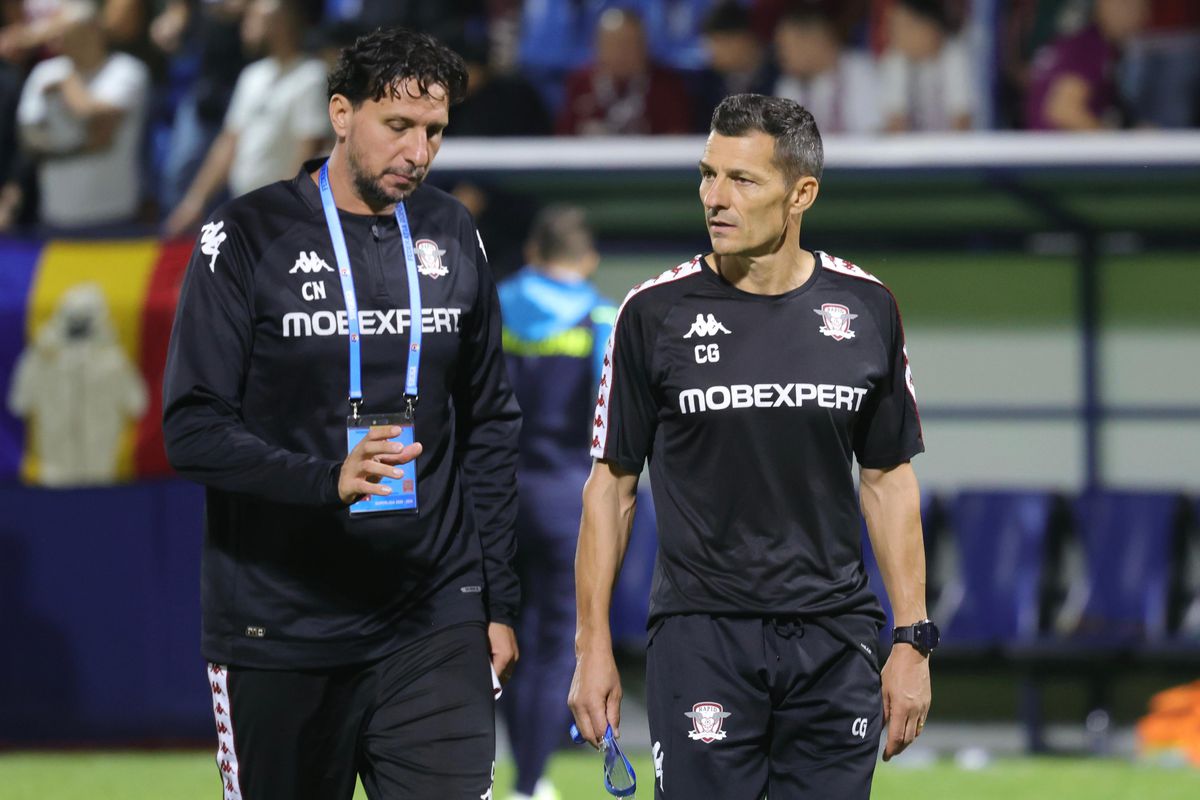 După Metaloglobus - Rapid, acționarul Rapidului a anunțat încă un transfer în Giulești » Ce se întâmplă cu Borza și cu Manea