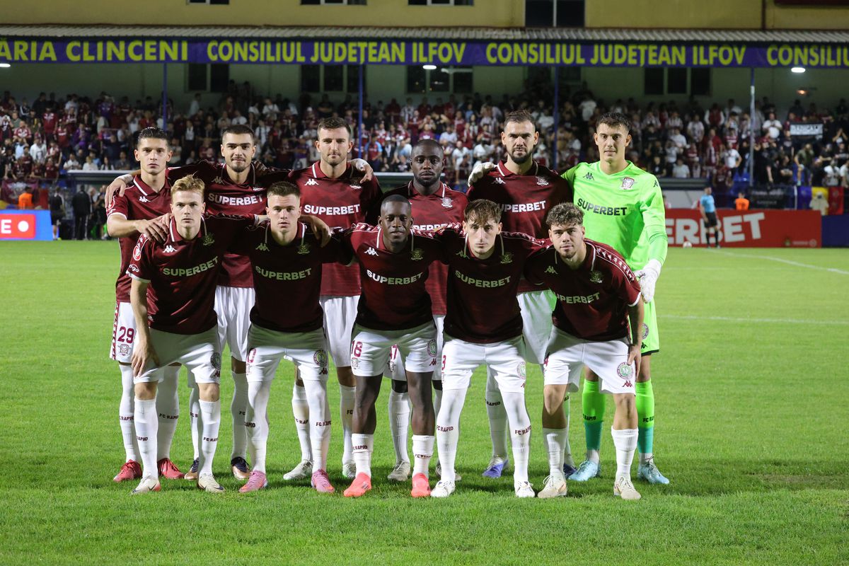 După Metaloglobus - Rapid, acționarul Rapidului a anunțat încă un transfer în Giulești » Ce se întâmplă cu Borza și cu Manea