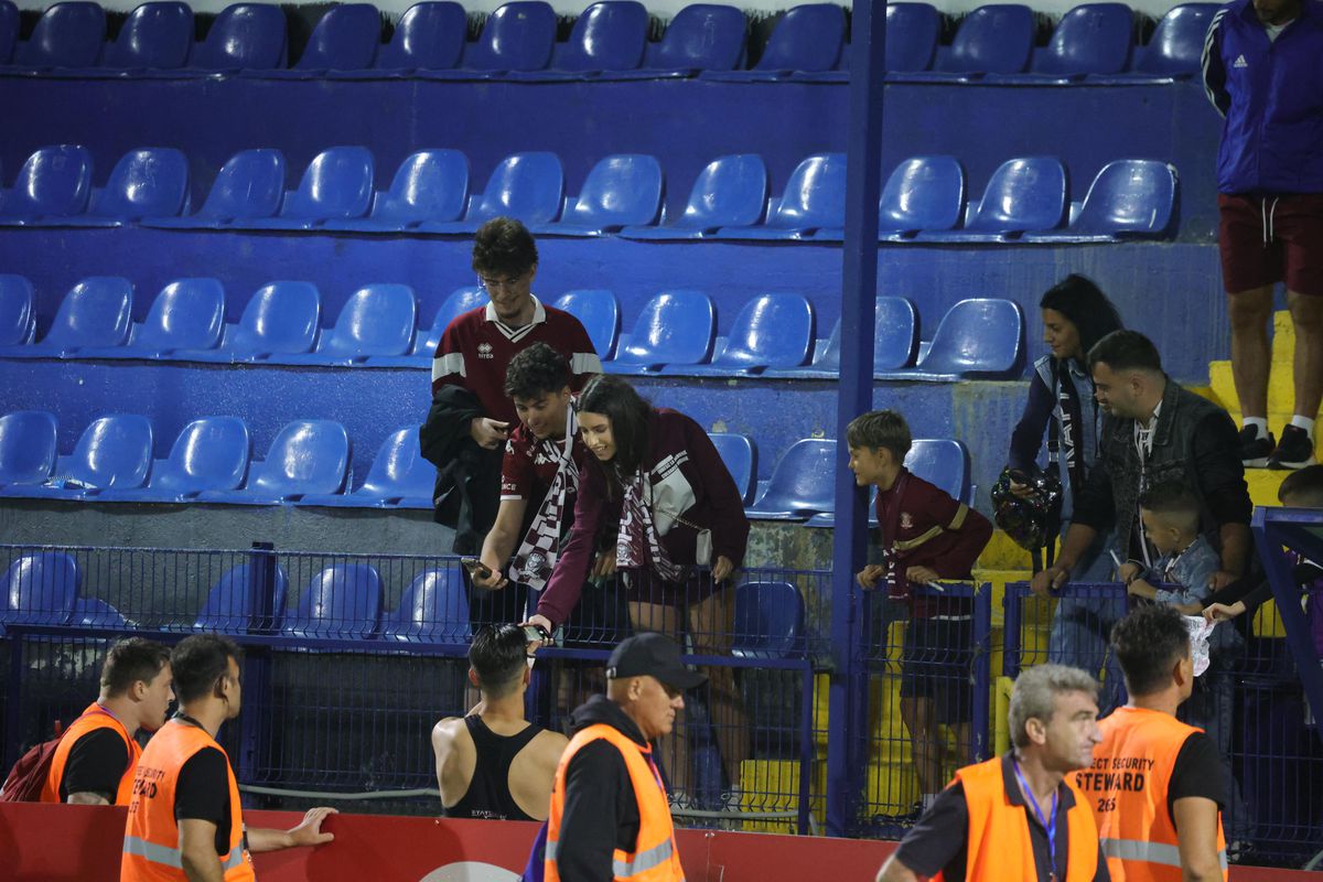 Prezență surpriză la Clinceni: omul care a plecat cu scandal din Giulești s-a îmbrățișat cu Alex Dobre!