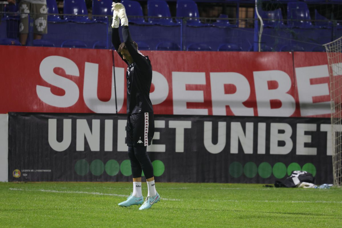 Metaloglobus - Rapid, imagini dinaintea partidei