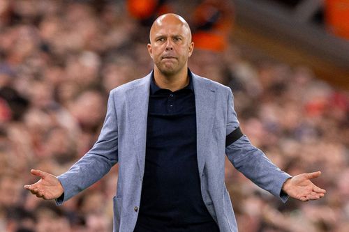 Arne Slot și-a întărit defensiva cu Giovanni Leoni, dar Liverpool trage și de Marc Guéhi de la Crystal Palace / Foto: Imago