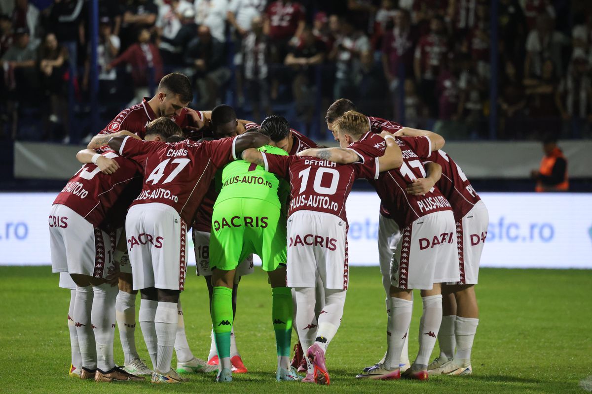 Metaloglobus - Rapid, imagini de meci // foto: Ionuț Iordache (GSP)