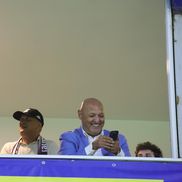 Metaloglobus - Rapid, cu Dan Șucu și Gigi Corsicanu la lojă // foto: Ionuț Iordache (GSP)