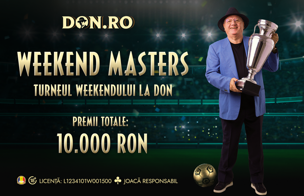 Weekend Masters – Turneul weekendului la Don