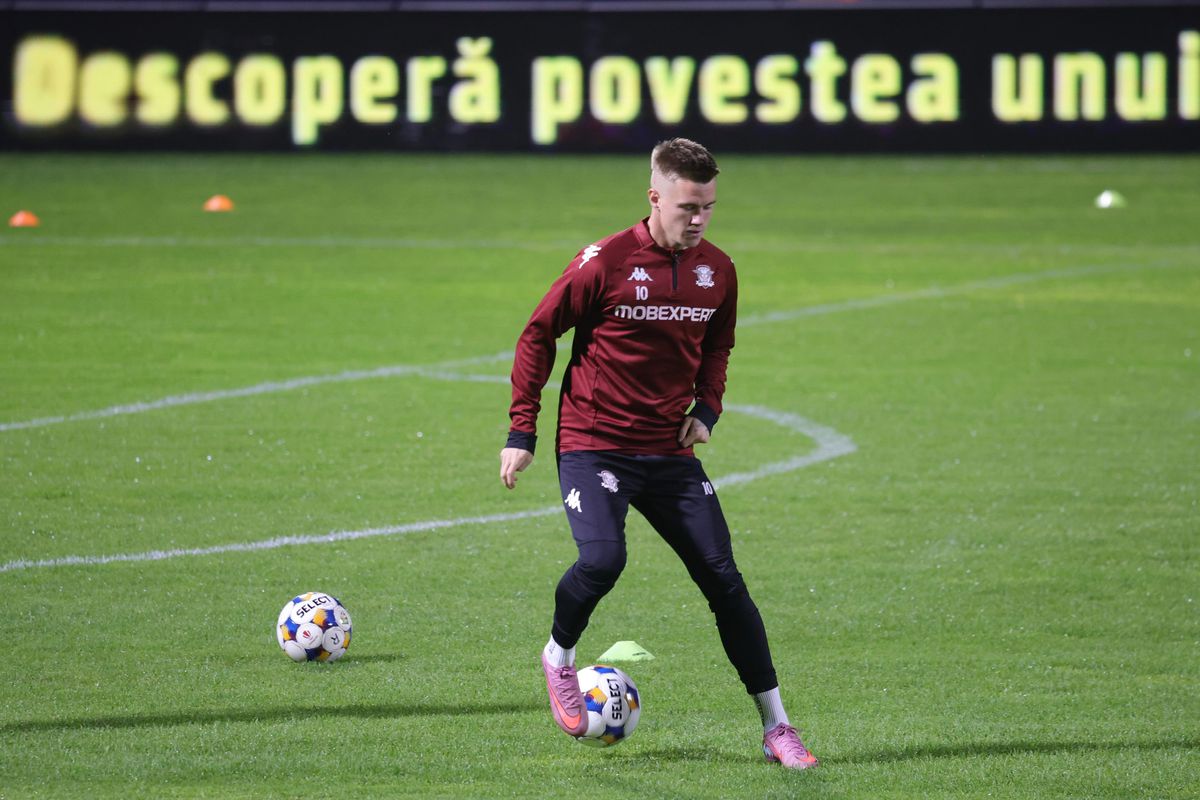 Metaloglobus - Rapid, imagini dinaintea partidei