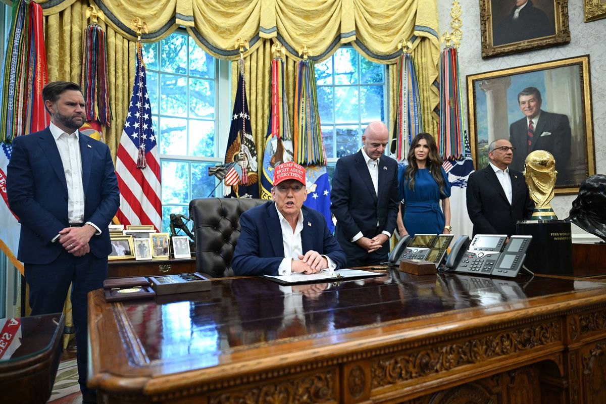 Donald Trump l-a invitat pe Vladimir Putin la Campionatul Mondial din SUA