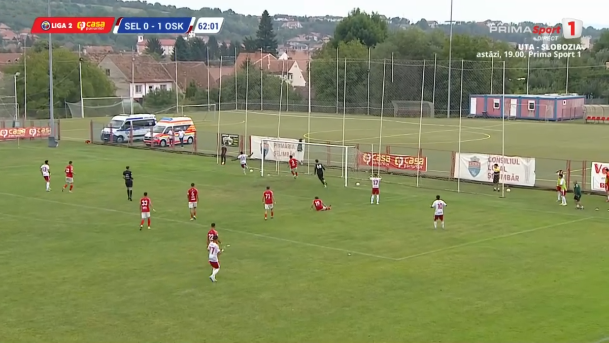 Ratarea lui Ivan, „copiată” în Liga 2! » N-a nimerit poarta goală de la câțiva metri!