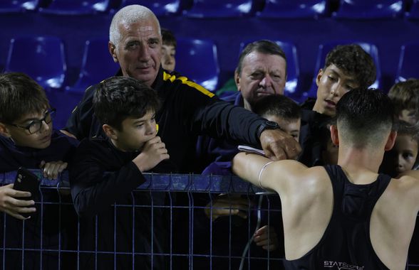 Prezență surpriză la Clinceni: omul care a plecat cu scandal din Giulești s-a îmbrățișat cu Alex Dobre!