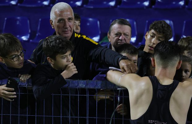 Prezență surpriză la Clinceni: omul care a plecat cu scandal din Giulești s-a îmbrățișat cu Alex Dobre!